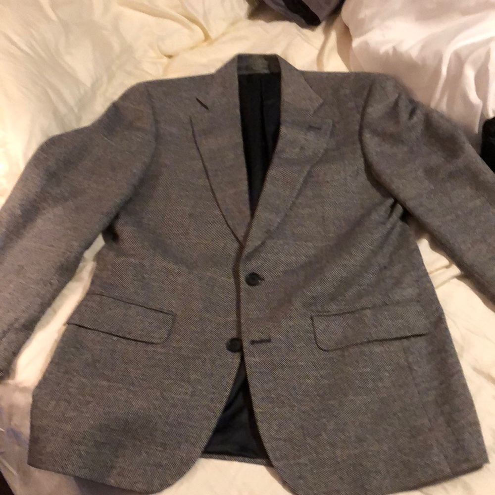 Jos A Bank wool linen and silk sport coat